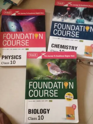 class 10th mtg  foundation course - second hand