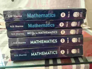 Class 11- 12 and JEE book