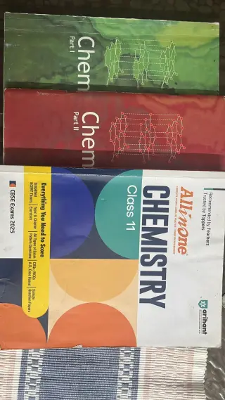 Class 11 Chemistry Complete Kit (NCERTs + Arihant)