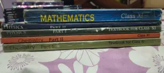 Class 11 ncert PCM books