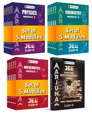 Class 11th Arjuna jee module all set
