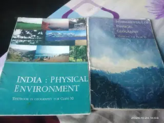 Class 11th geography textbook. - Second Hand - Bookaao