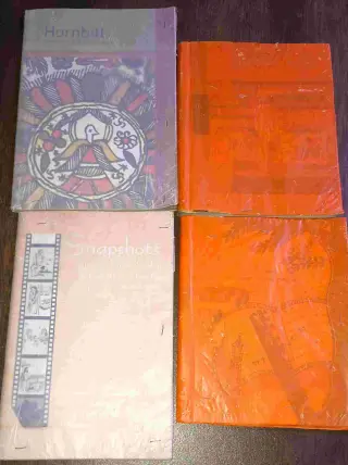Class 11th Hindi-English books CBSE NCERT Hornbill