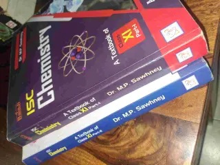 Class 11th ISC Chemistry Part 1 & 2 - 2nd Hand Book - Bookaao