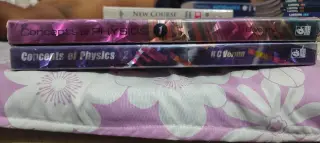 Class 12 HC verma physic book volume(1+2)