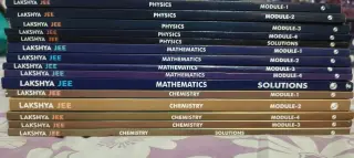 Class 12 lakshya jee modules (phys + chem + math)