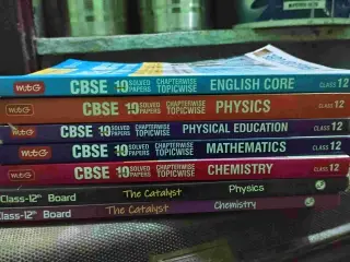 CLASS 12 MTG ALL SUBJECTS PYQs + Catalyst phy+chem