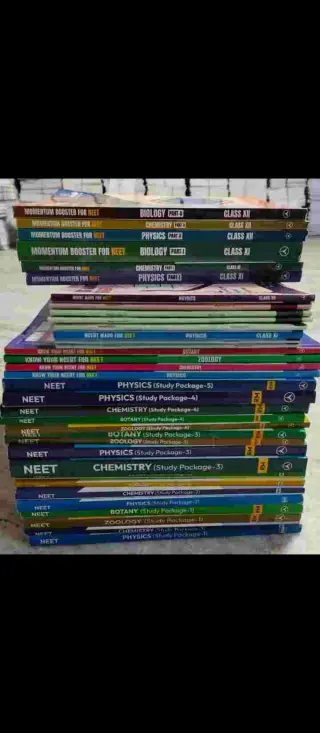 Class 12 neet prep Aakash coaching book