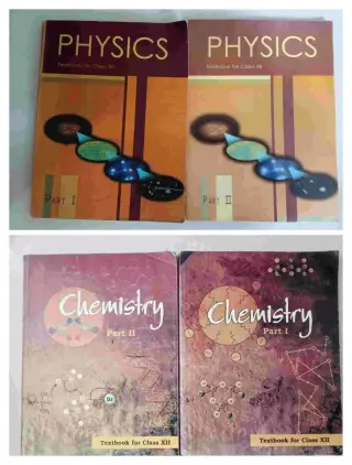 Class 12 Physics and Chemistry NCERT ( Both Parts