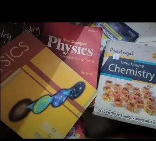 Class 12 PHYSICS CHEMISTRY BOOKS