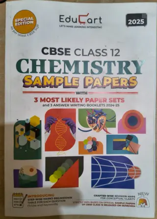 Class 12 Physics & Chemistry Sample Papers 2025