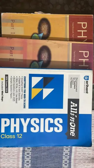 Class 12 Physics Complete Kit (NCERTs + Arihant)