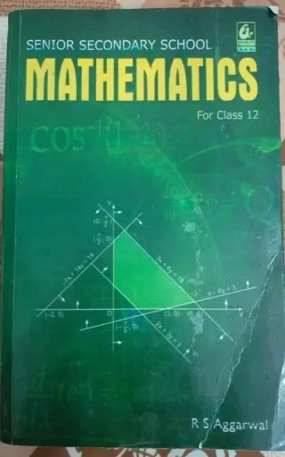 Class 12 RS Aggarwal Maths