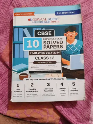 Class 12th Cbse 10 years pyq