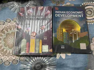 Class 12th commerce economics