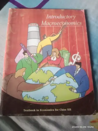 Class 12th introductory macro economic NCERT book - New Book - Bookaao