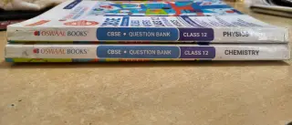 Class 12th Question Bank Physics & Chemistry 2024