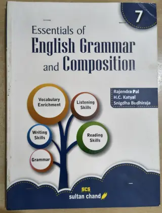 Class 7 Essentials of English Grammar and Composit