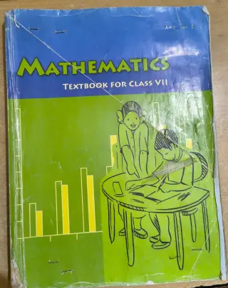 Class 7 NCERT Mathematics Textbook