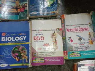 CLASS X PHYSICS SOCIAL ENGLISH BIOLOGY HINDI