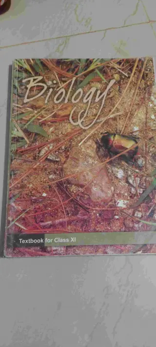 Class Xi NCERT Biology