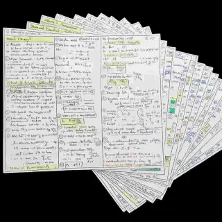 Class XI & XII Physical chemistry short notes