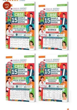 Class10cbsesamplepaperoswaalfullsetwithrdsharmamat
