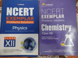 Class12 Arihant NCERT Exemplar Physics + Chemistry