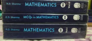 Class12 RD sharma mathematics (volume 1+2+ Mcq)