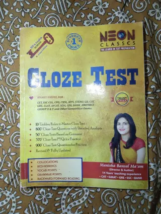 CLOZE TEST ( NEON classes)