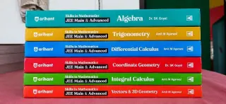 Combo of Skill in Mathematics JEE Main & Advanced