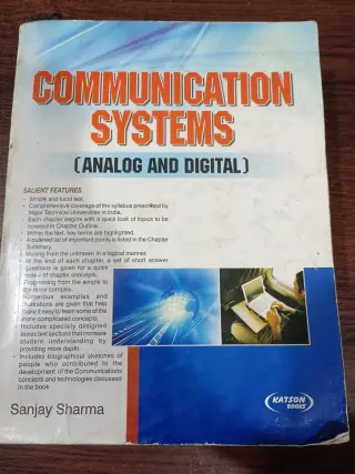 Communication Systems - Second Hand - Bookaao