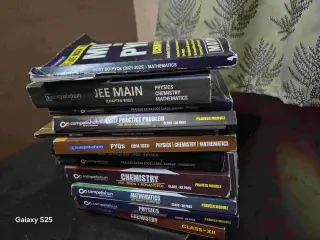 Competishun (Jee Mains+Adv (11+12) module set )