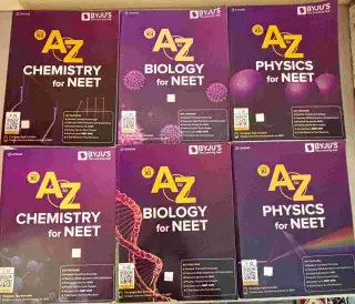 Complete Byju's Cengage Class 11 & 12 NEET Combo