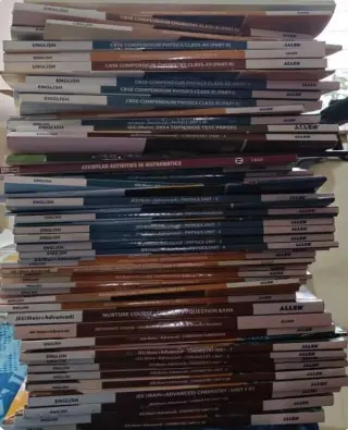 Complete jee allen module 11 12th total -55 module - Second Hand - Bookaao