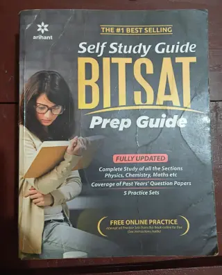 Complete Self Preparation book for BITSAT (2021) - Second Hand - Bookaao