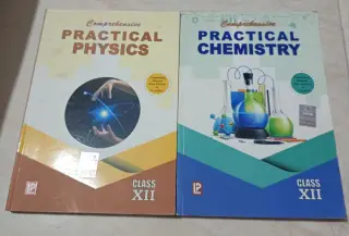COMPREHENSIVE PRACTICAL PHY AND CHEM CBSE 12 STD - Second Hand - Bookaao