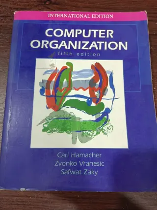 Computer Organization - Second Hand - Bookaao