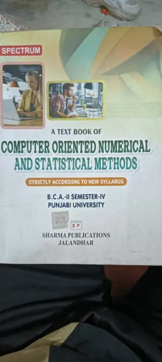 Computer oriented numerical and statistical method - Second Hand - Bookaao