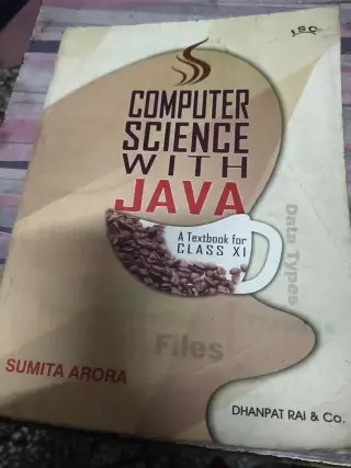 Computer Science with Java for Class 11