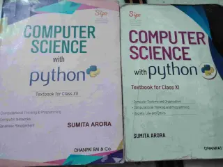 COMPUTER SCIENCE WITH PYTHON combo(11+12)