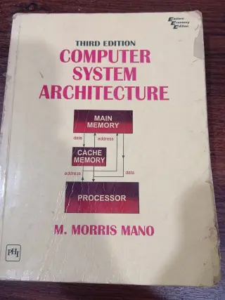 Computer System Architecture - Second Hand - Bookaao