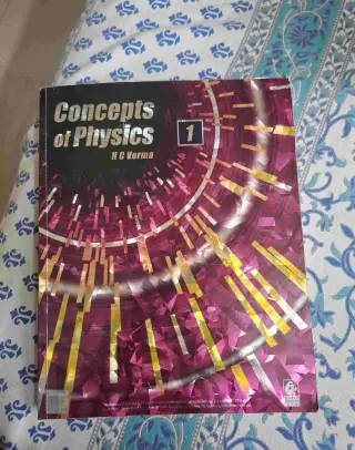 Concept of physics 1 (HC VERMA)