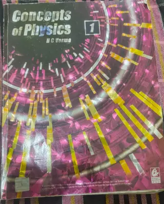 Concept of physics Hc verma