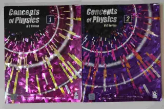 CONCEPT OF PHYSICS VOL 1 AND 2