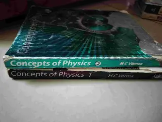 Concept of physics volume 1 & 2