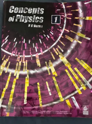 Concepts of Physics 1 - Second Hand - Bookaao