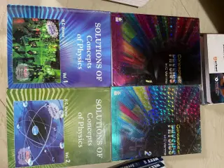 Concepts of physics by HC verma - Second Hand - Bookaao