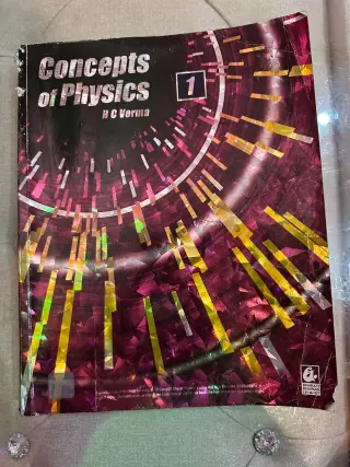 CONCEPTS OF PHYSICS HC VERMA PART 1