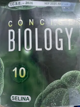 Concise biology